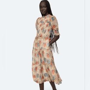 Sea New York Roanne Puff Sleeve Dress